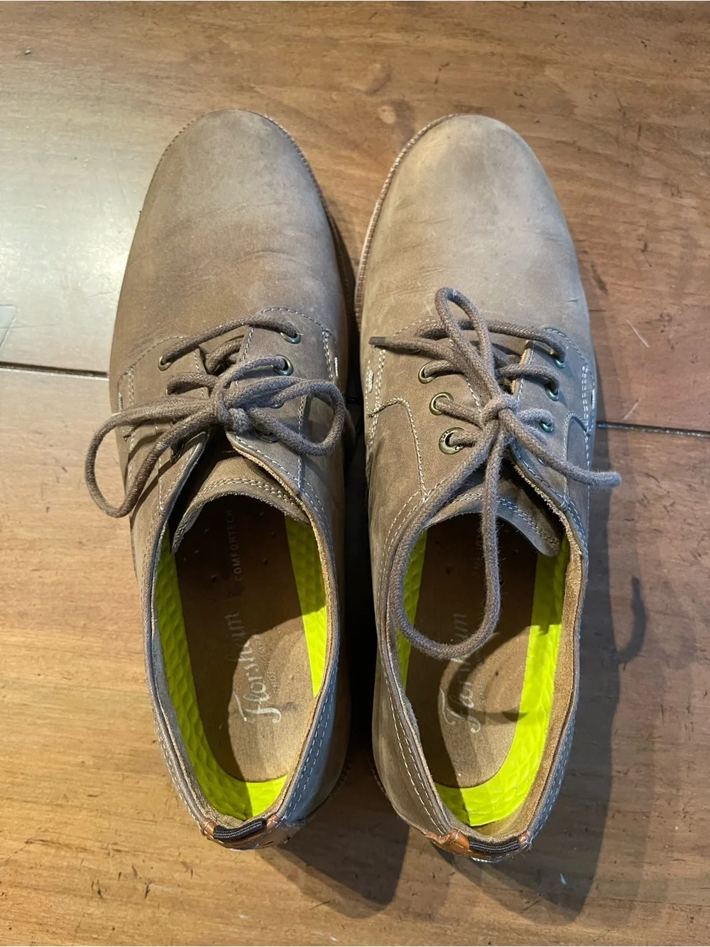 Florsheim chukka boots